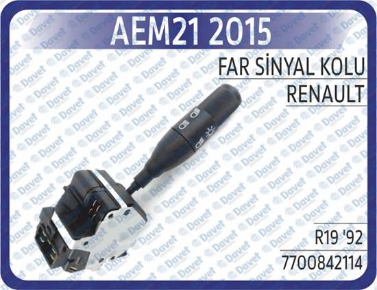 AEM 212015 Far Sinyal Kolu R19